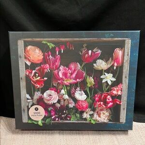 Cultivated: 1000 piece flora Puzzle with Vibrant Colors